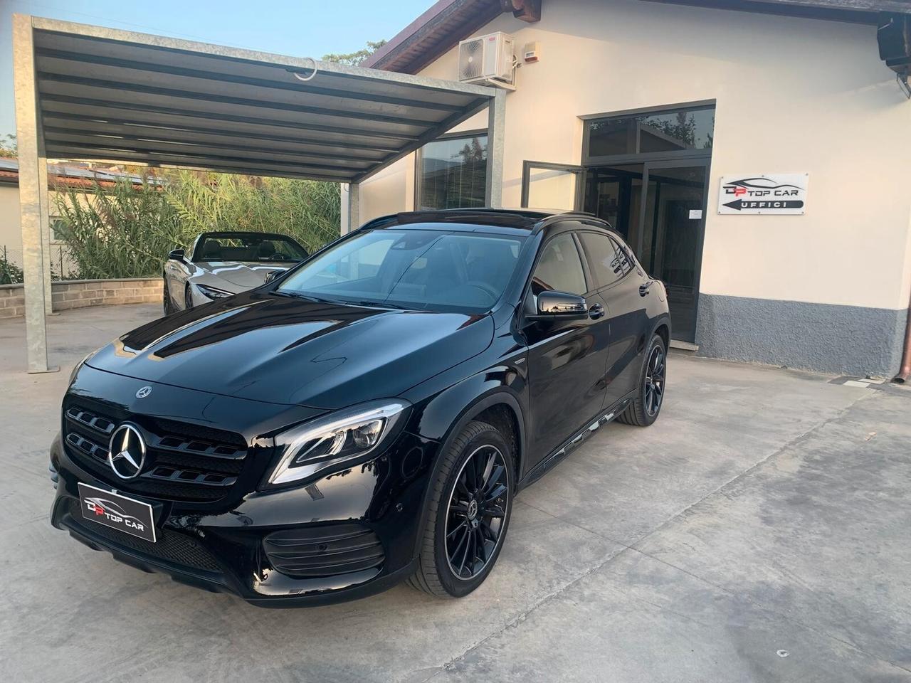 Mercedes-benz GLA 200 d Automatic 4Matic Night Edition