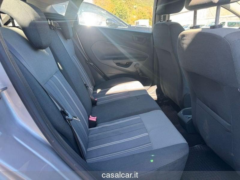 Ford Fiesta Fiesta 1.2 82 CV 5 porte Titanium FINO A 24 MESI DI GARANZIA