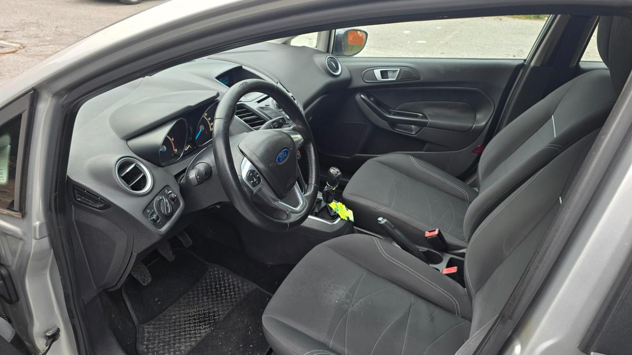 Ford Fiesta 1.5 TDCi 75CV 5 porte Titanium