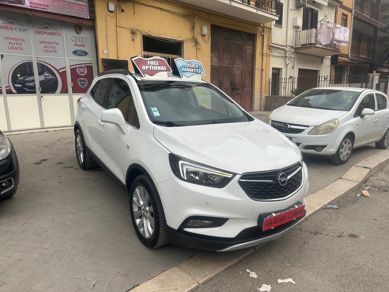 Opel Mokka X 1.6 CDTI 4x2 Innovation 5/2017 KM 166463 CERT 1PROP