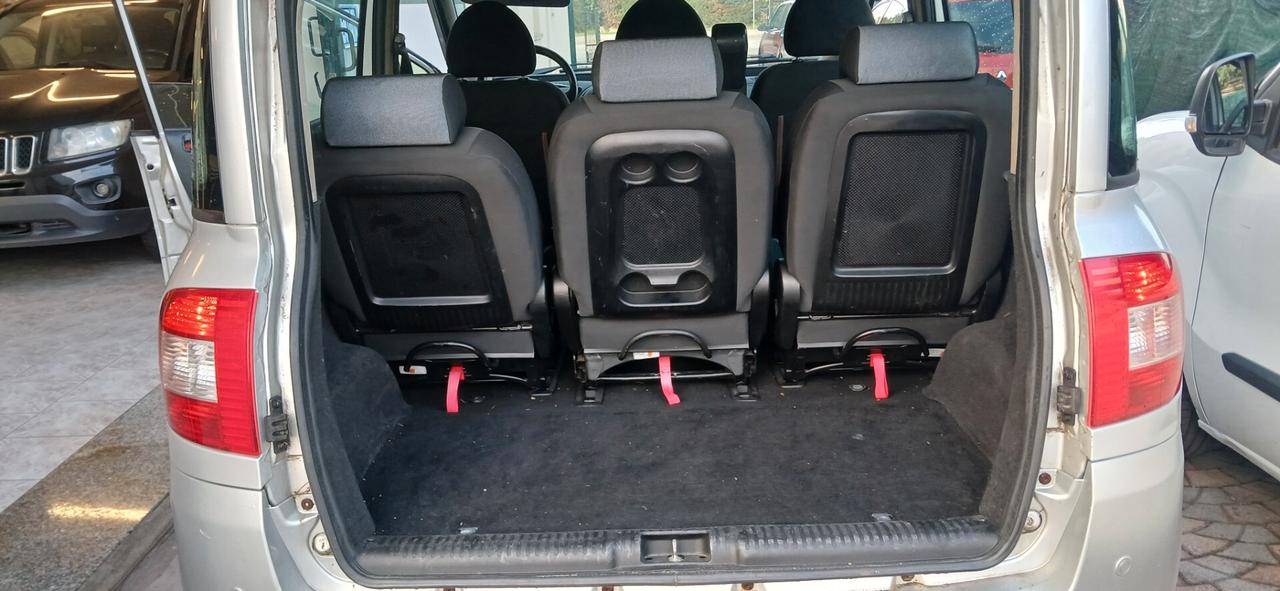 Fiat Multipla 1.6 6 posti metano