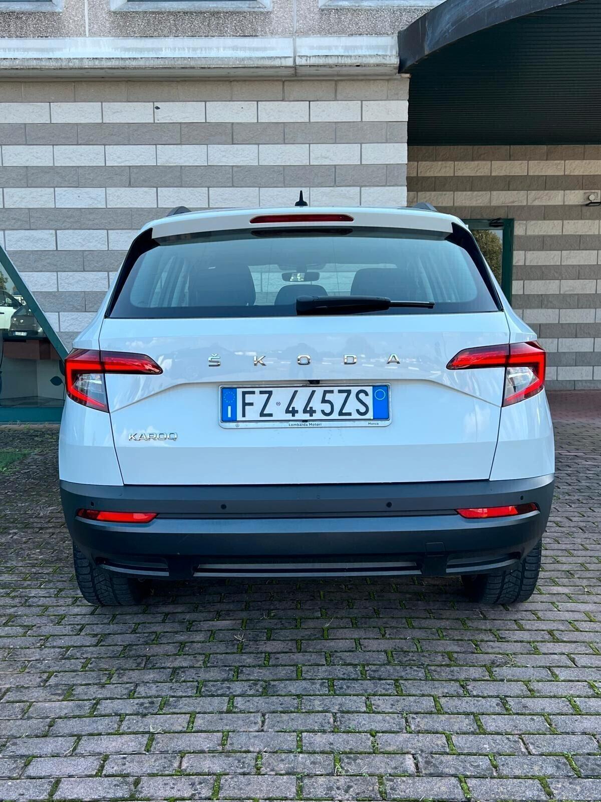 Skoda Karoq 1.6 TDI SCR DSG Ambition