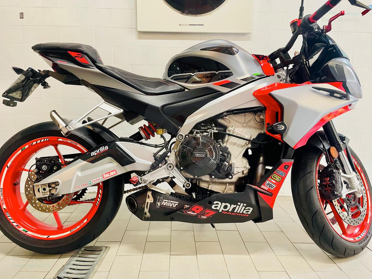 Aprilia Tuono 660 RACING