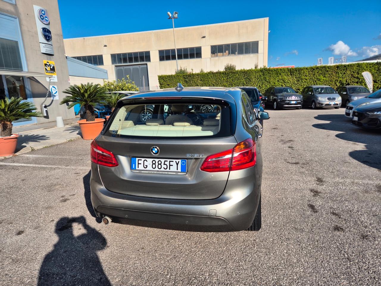 Bmw 216 216d Active Tourer Advantage