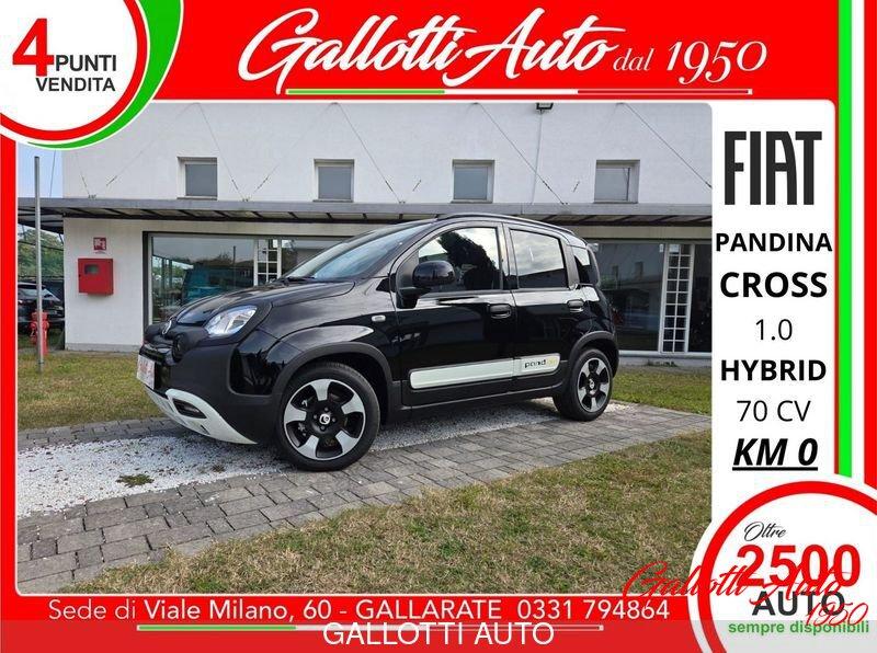 FIAT Pandina 1.0 FireFly 70cv S&S Hybrid Cross - SENZA VINCOLI DI FINANZIAMENTO
