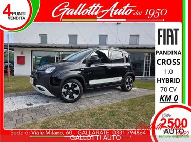 FIAT Pandina 1.0 FireFly 70cv S&S Hybrid Cross - SENZA VINCOLI DI FINANZIAMENTO