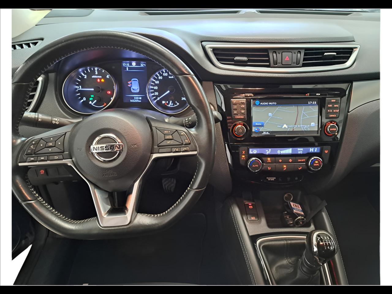 NISSAN Qashqai 1.6 dci N-Connecta 4wd 130cv