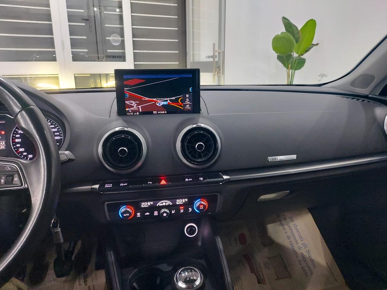 Audi A3 SPB 1.6 TDI 116CV SPORT 2017