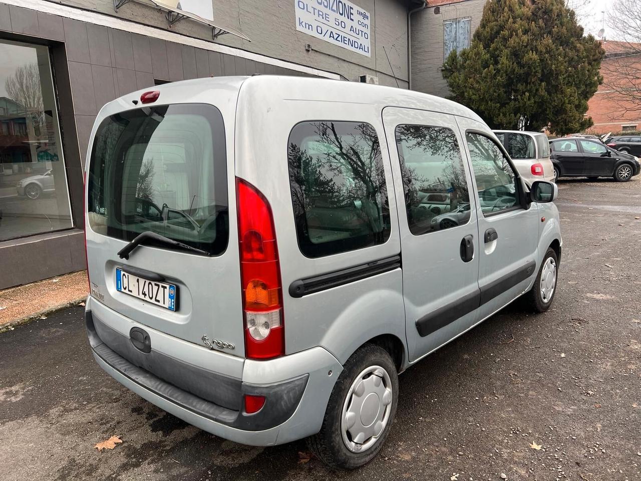 Renault Kangoo 1.5 dCi/82CV 5p. MOTORE E CAMBIO SOSTITUITI