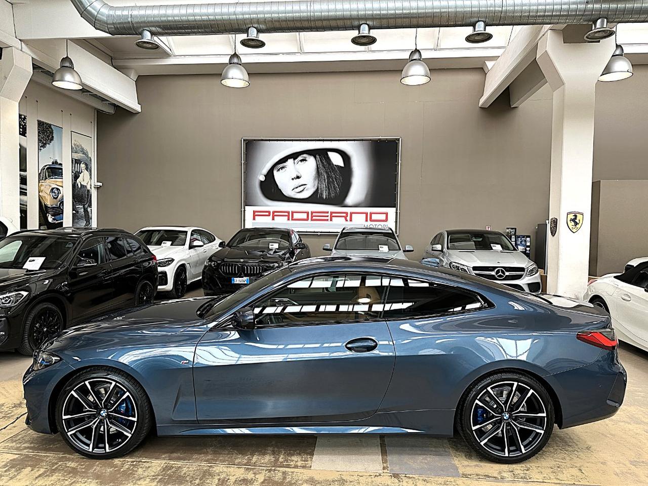 BMW 430 i Coupe Msport 258cv-Laser-19"-Freni M-Carplay-Camera 360