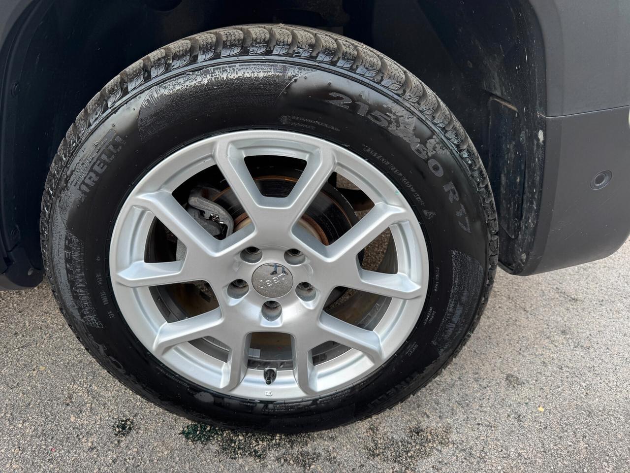 N1 AUTOCARRO jeep renegade 1.6 mjt 130cv limited 11/2021