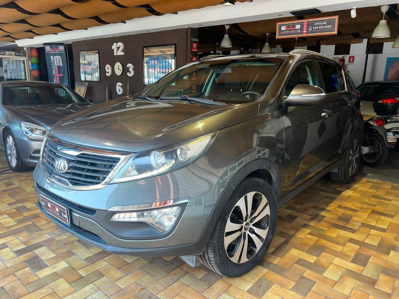 Kia Sportage 1.7 CRDI 2014