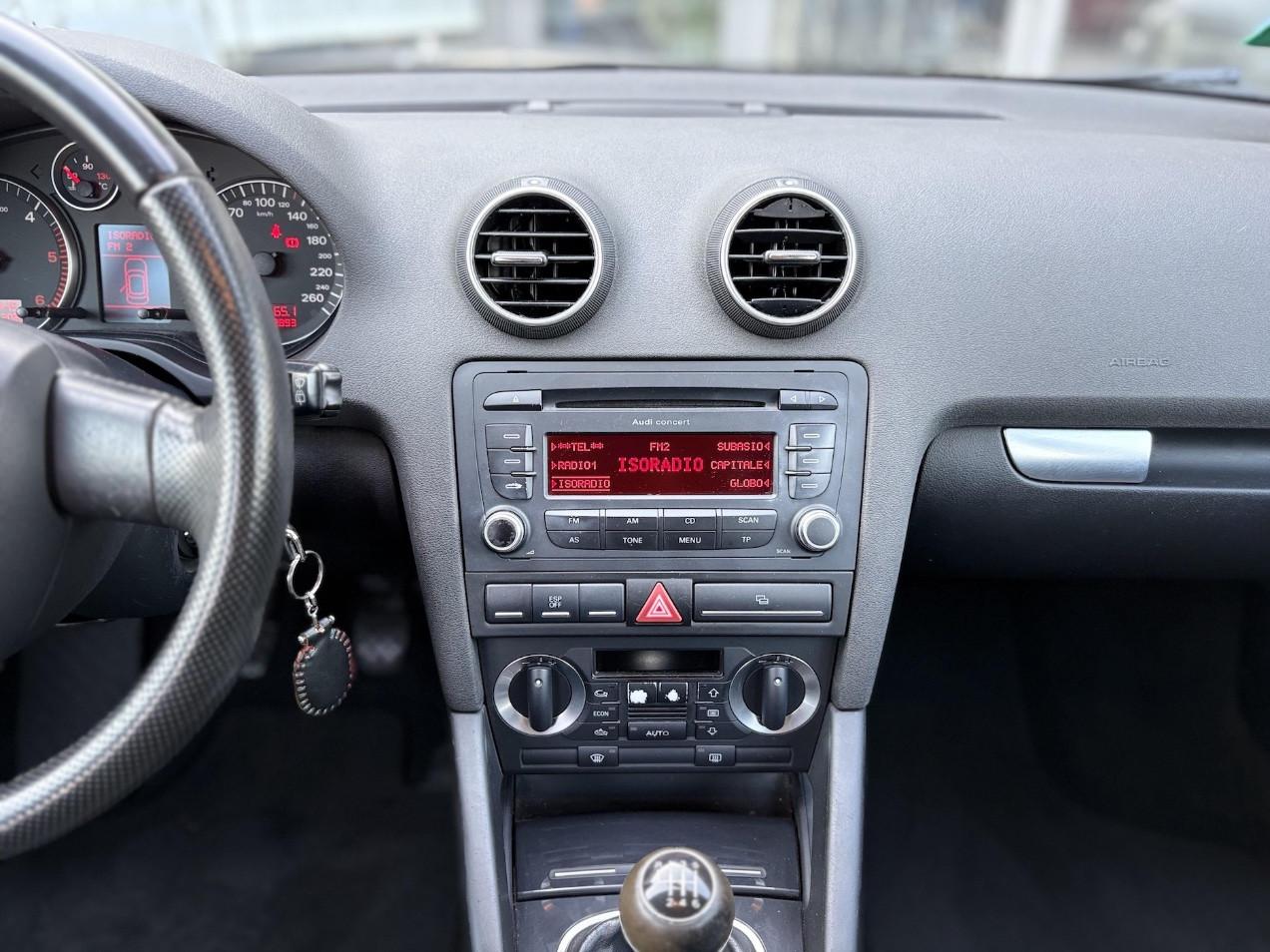 Audi A3 2.0 Diesel 140CV E4 - 2007