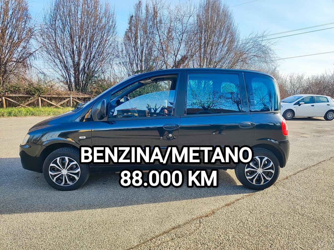 Fiat Multipla 1.6 benzina metano 88.000 KM