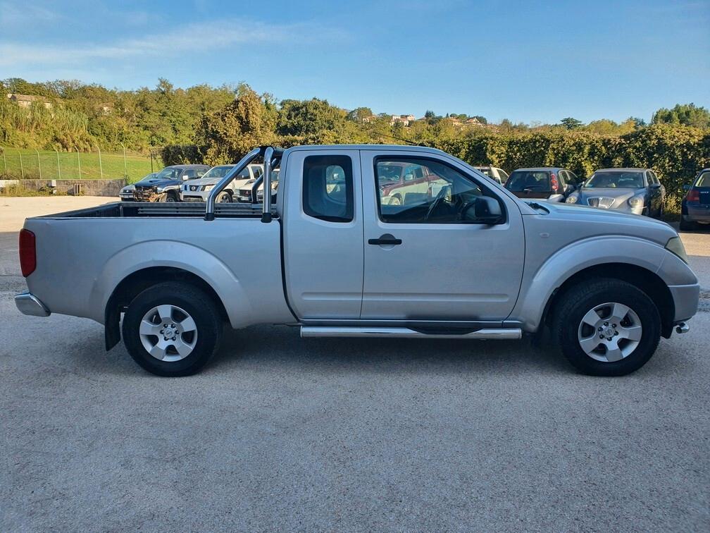 Nissan Navara (D40) 2.5 dCi 174CV 4WD Cab. Singola