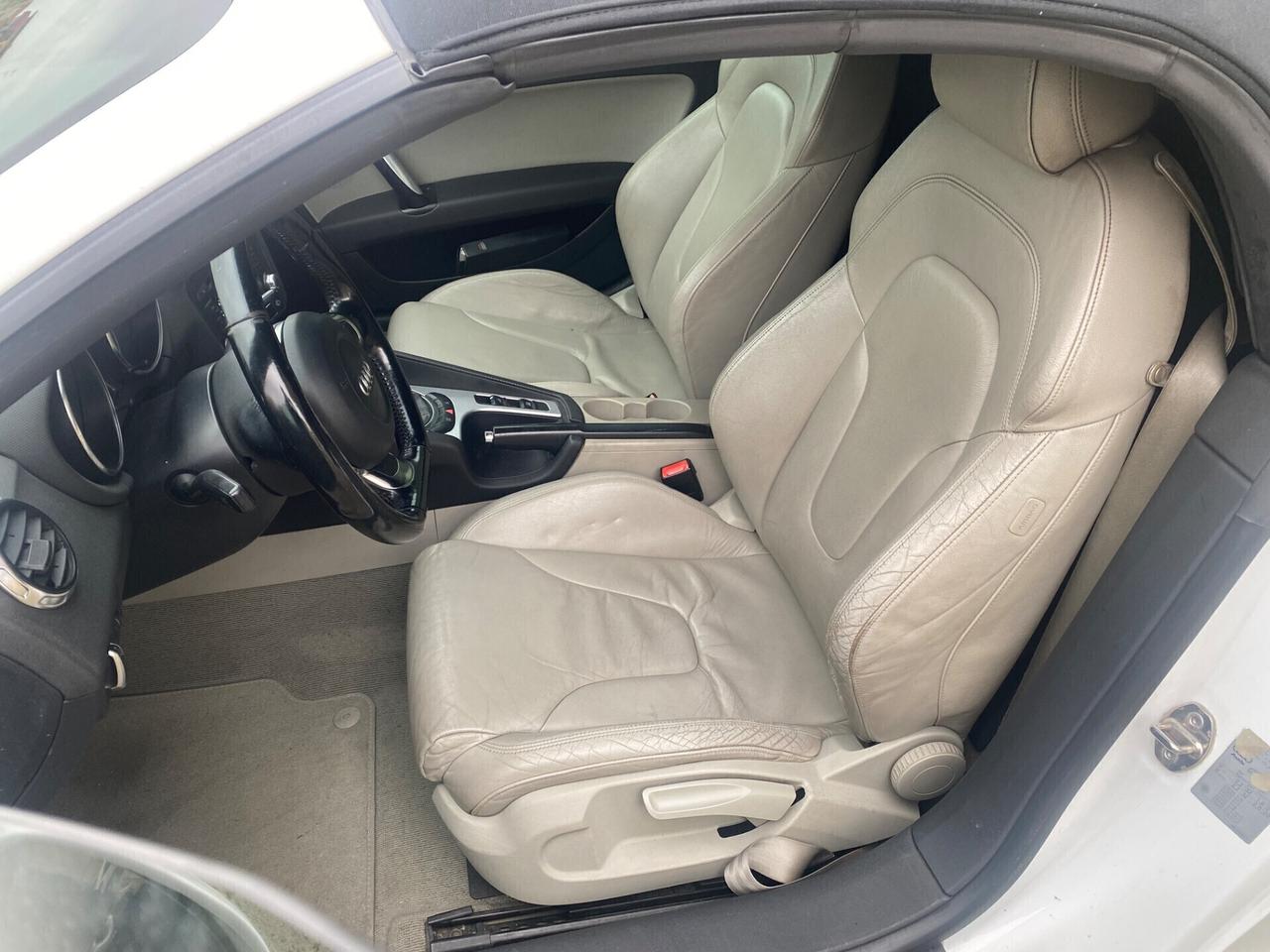 Audi TT Roadster 2.0 TFSI cabrio