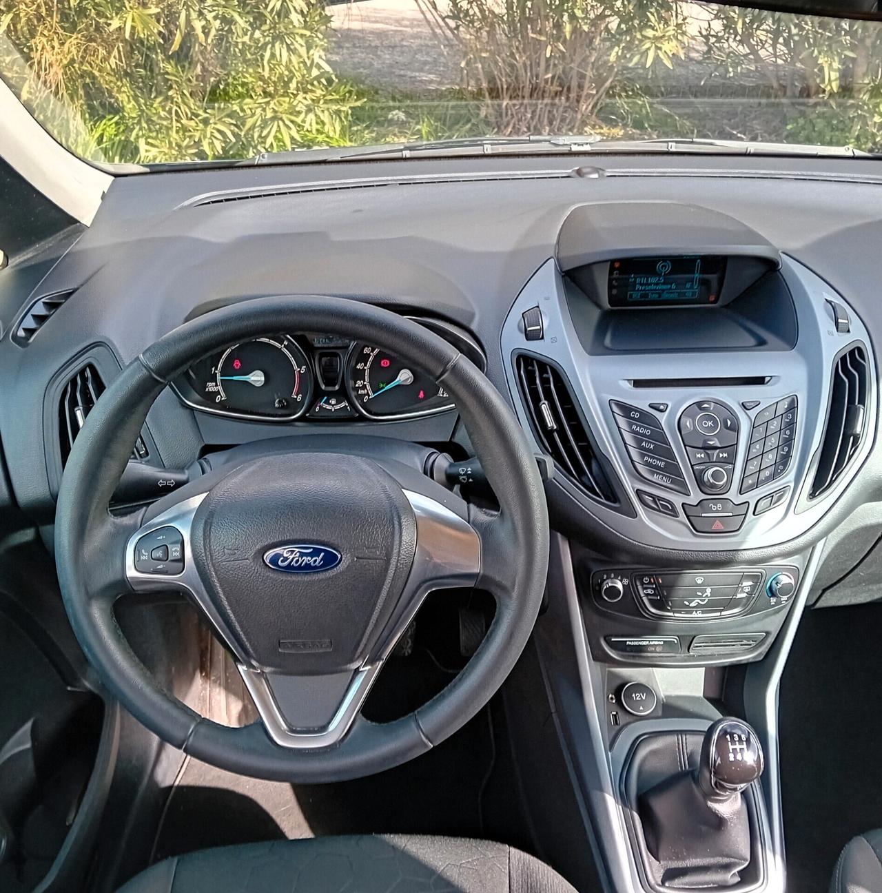 Ford B-Max 1.5 TDCi 75 CV - Km 73820 Uniproprietario -