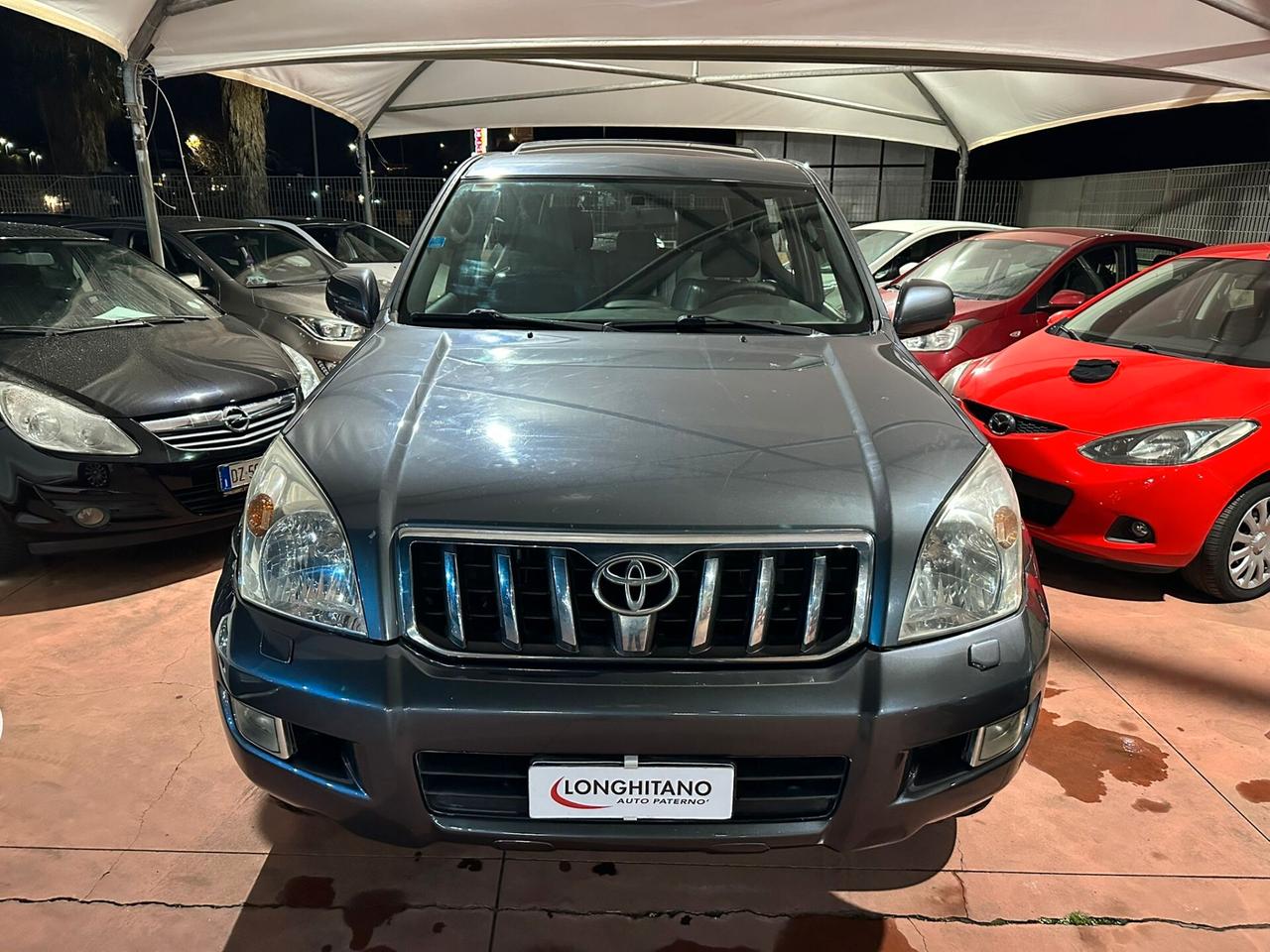 Toyota Land Cruiser 3.0 D-4D 16V cat 3 porte