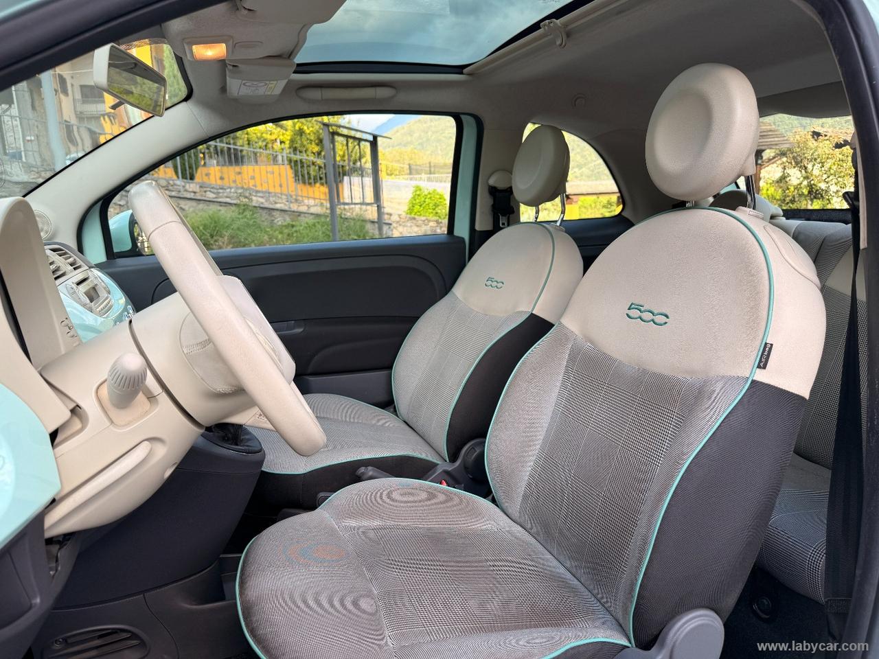 FIAT 500 1.2 Lounge UNIPROPRIETARIO DISTRIBUZIONE POMPA
