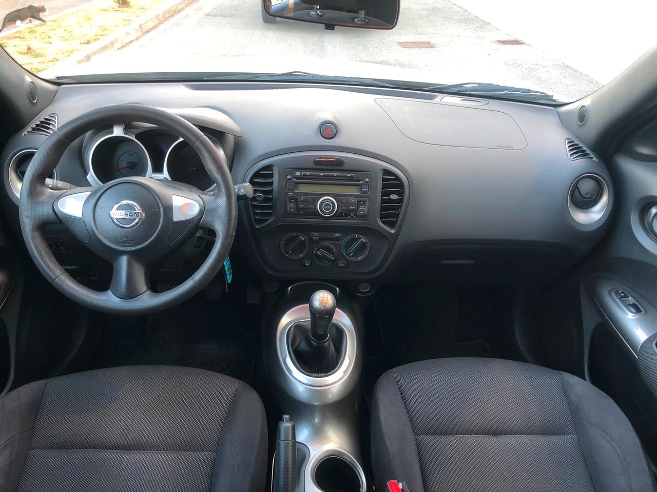 Nissan Juke 1.6 GPL