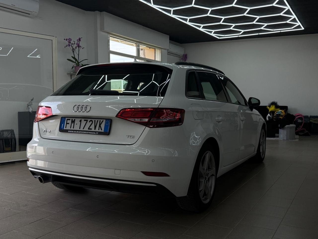 Audi A3 SPB 1.6 TDI 116 CV S tronic Sport