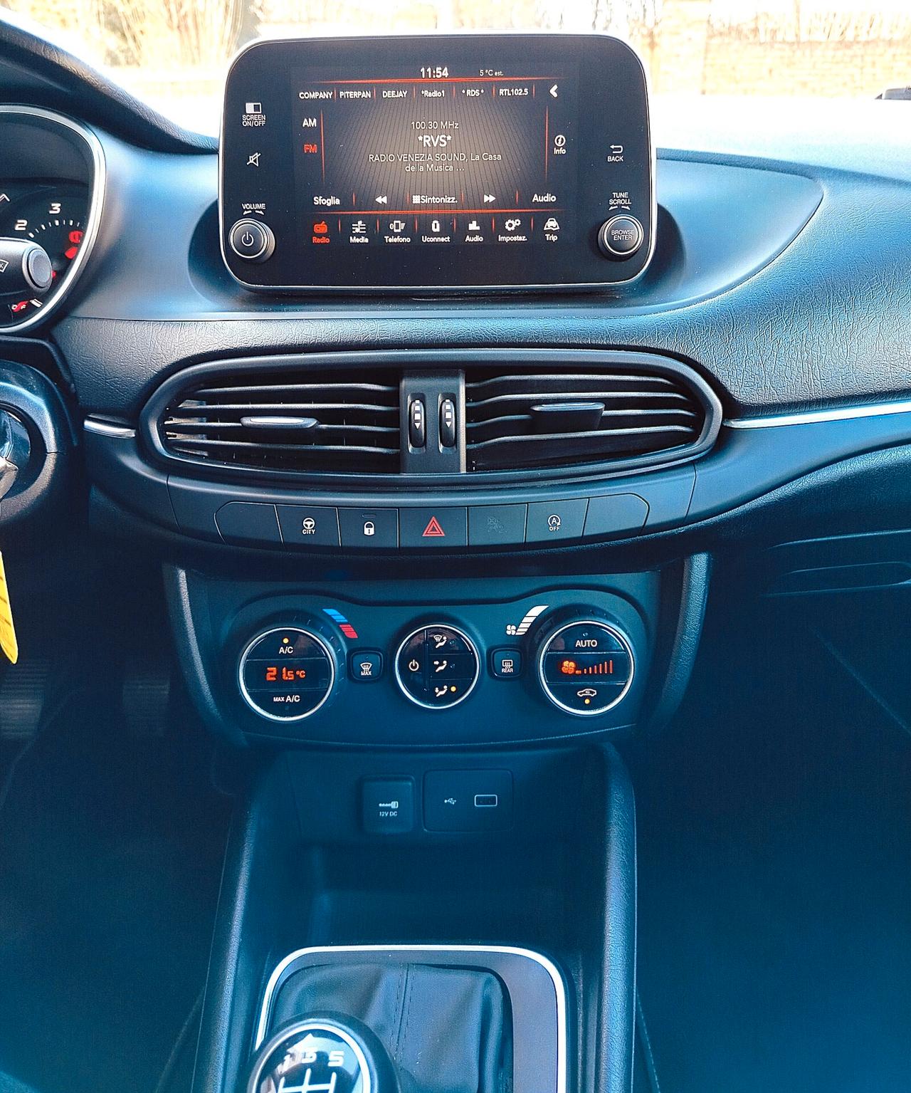 Fiat Tipo 1.3 Mjt S&S 5 porte Lounge