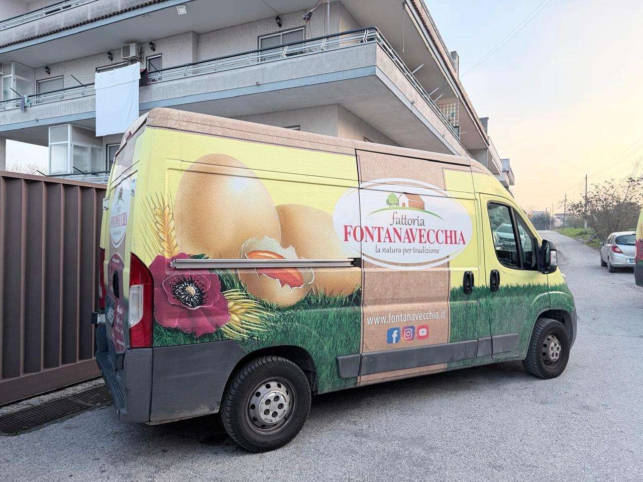 Citroen JUMPER COIBENTAZIONE INTERNA 3POSTI 2.2HDI 120CV