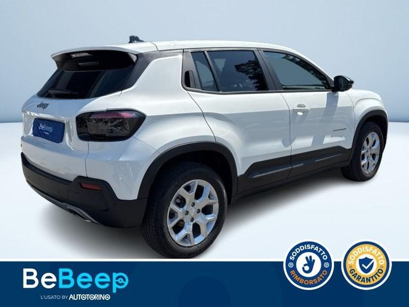 Jeep Avenger 1.2 TURBO E-HYBRID MHEV ALTITUDE FWD 110CV