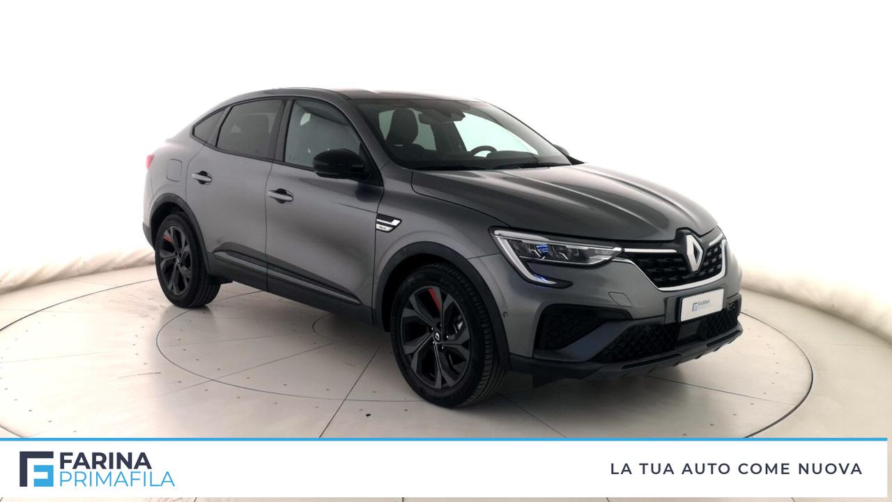 RENAULT Arkana 2021 - Arkana 1.6 E-Tech hybrid R.S. Line 145cv