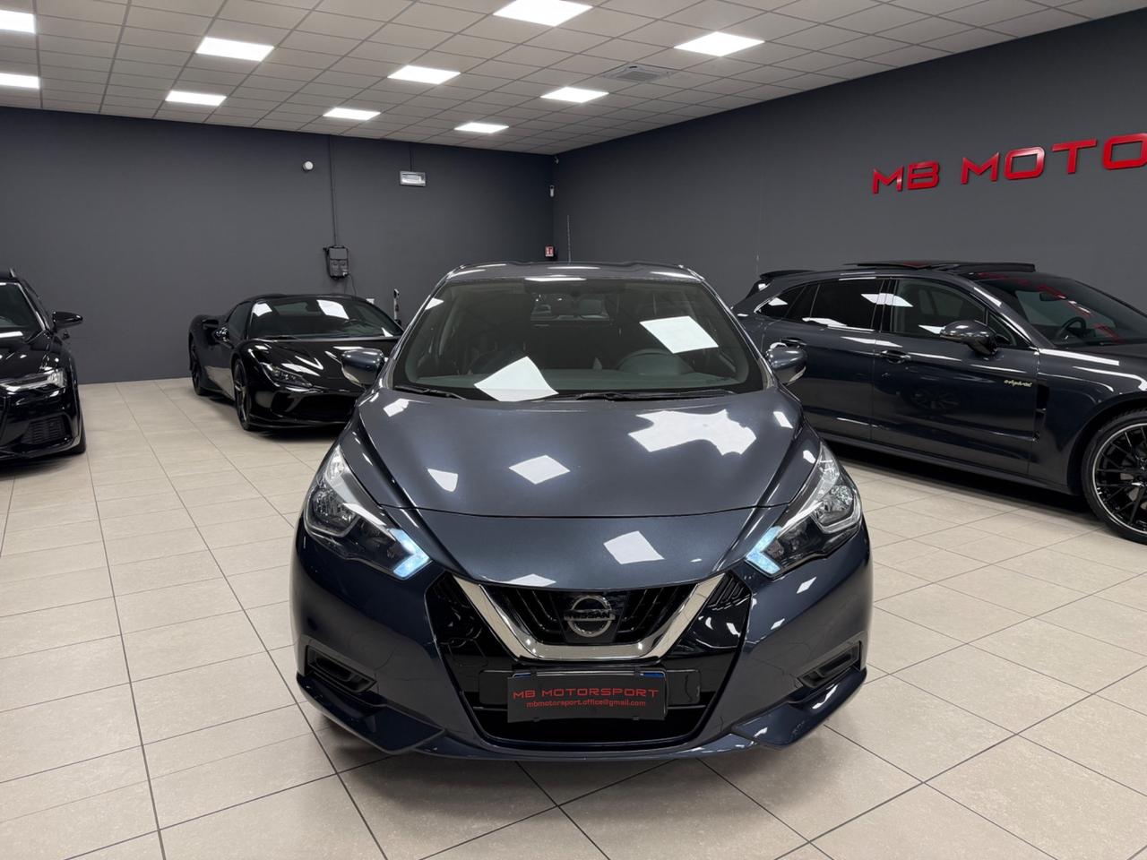 Nissan Micra dCi 90 5 porte Tekna