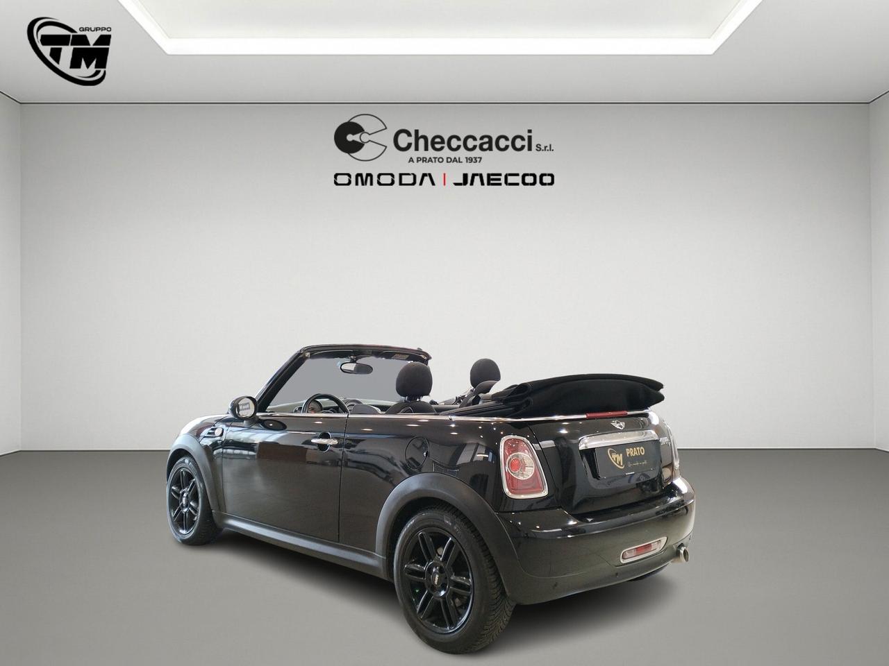 Mini Cooper D 1.6 112cv *CABRIO*