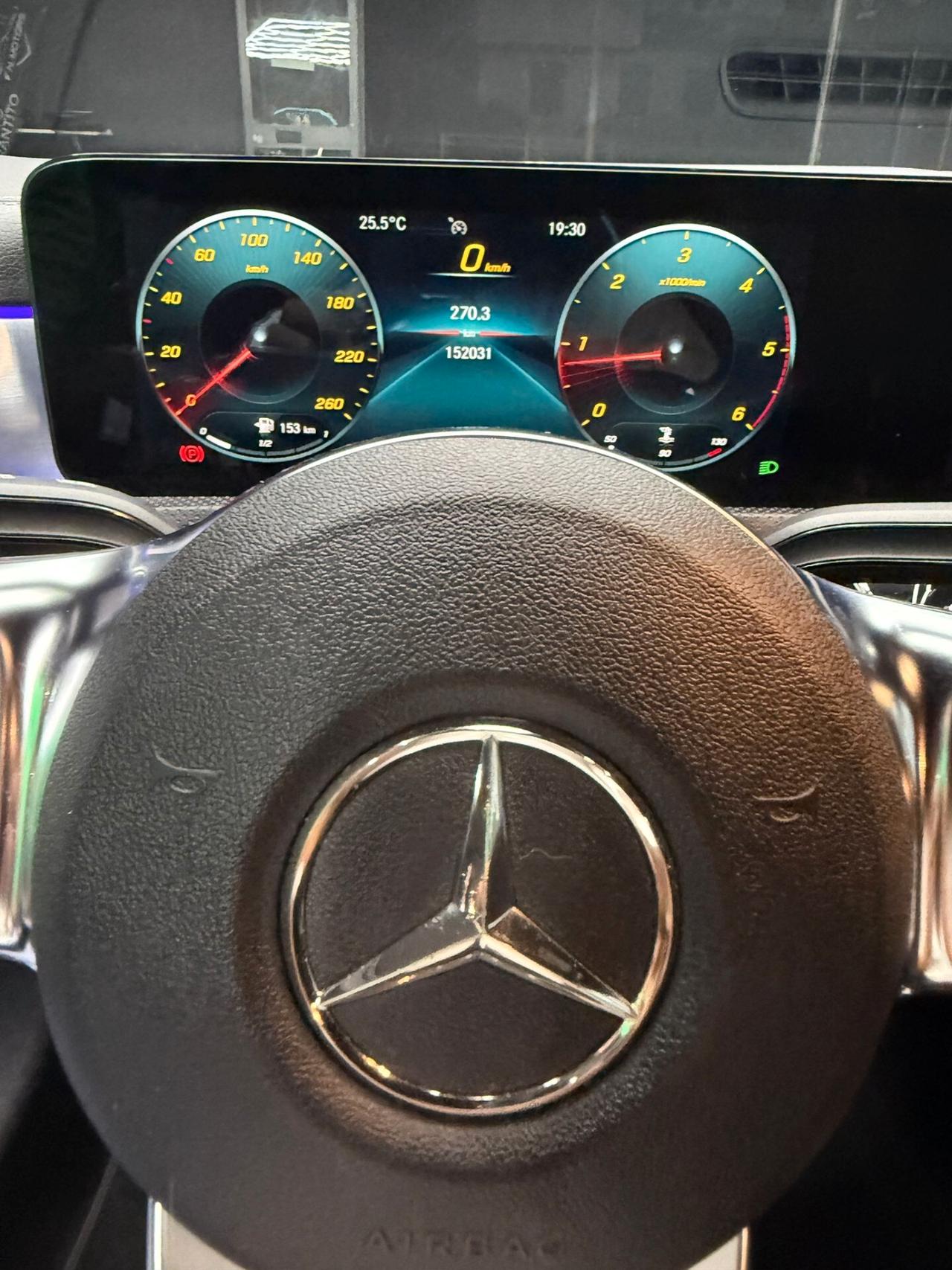Mercedes-benz A 180 d Automatic Premium night edition AMG
