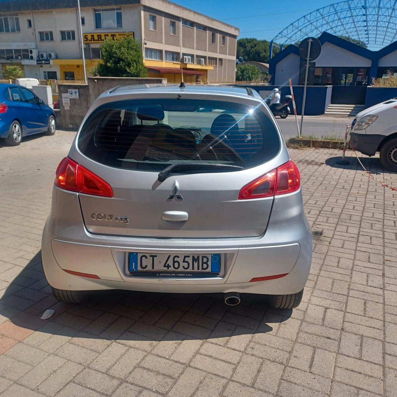 123.048 KM COLT 1.3 MOTORE MERCEDES