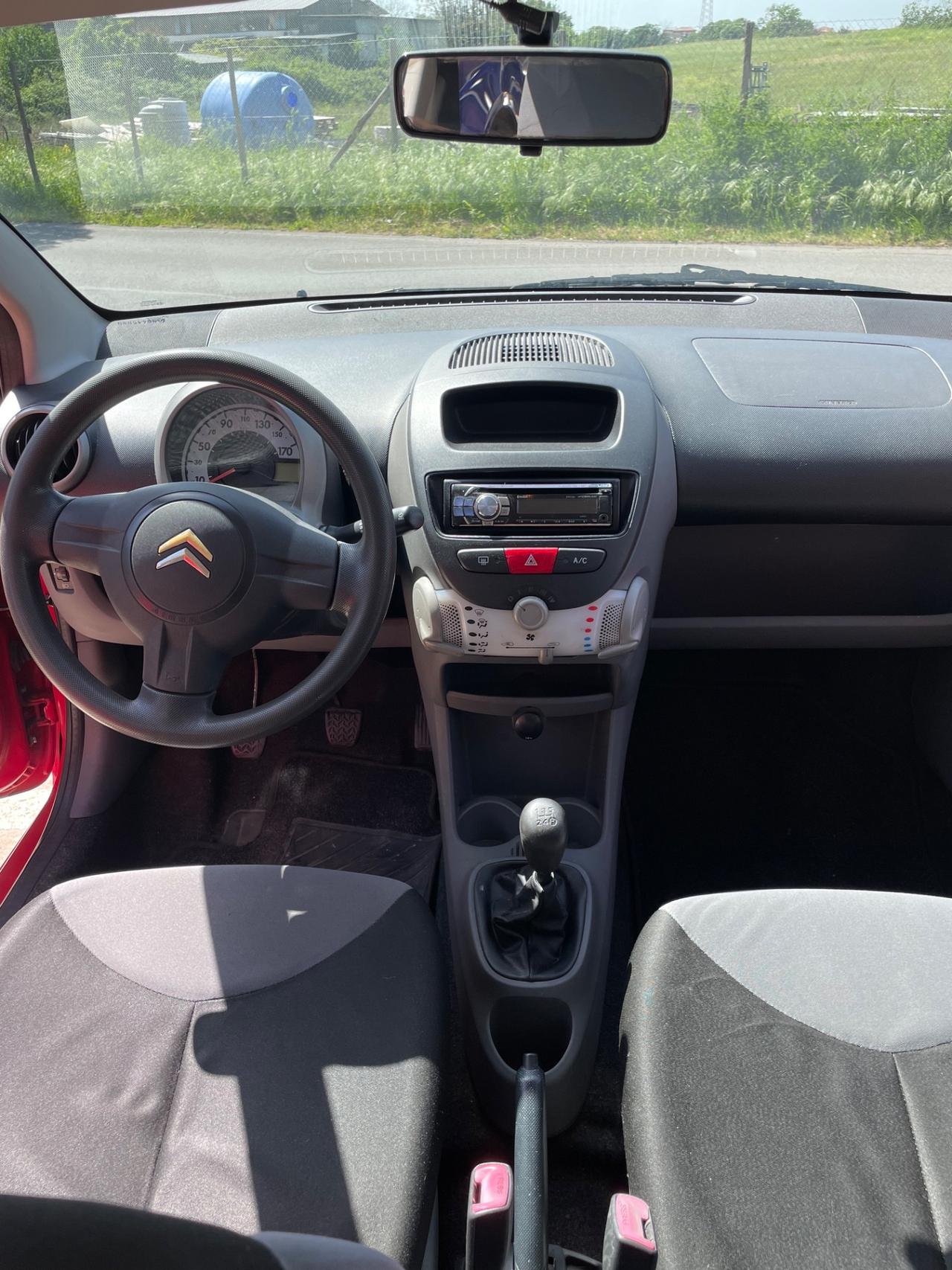 Citroen C1 1.0 5 porte airdream Pulp neopat