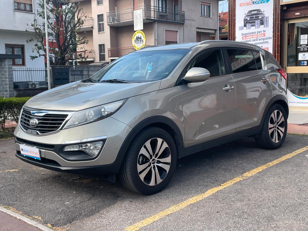 Kia Sportage 2.0 CRDI VGT 2WD Active