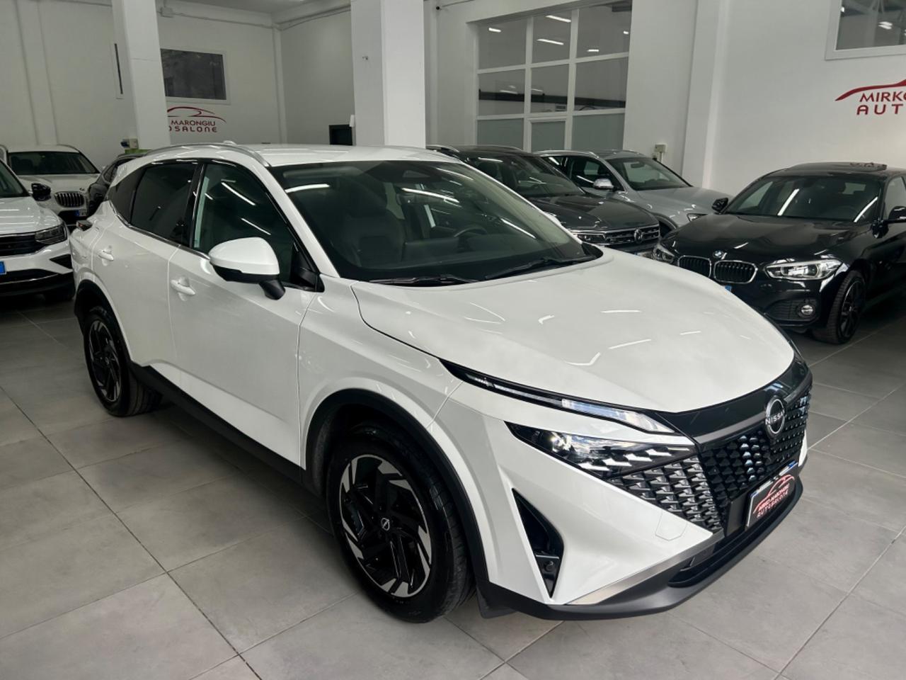 Nissan Qashqai MHEV 140 CV Tekna FINANZIABILE