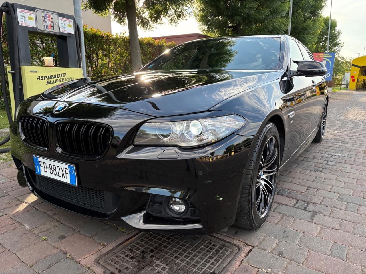 Bmw 525 525d Touring Luxury allestimento MSPORT aut.