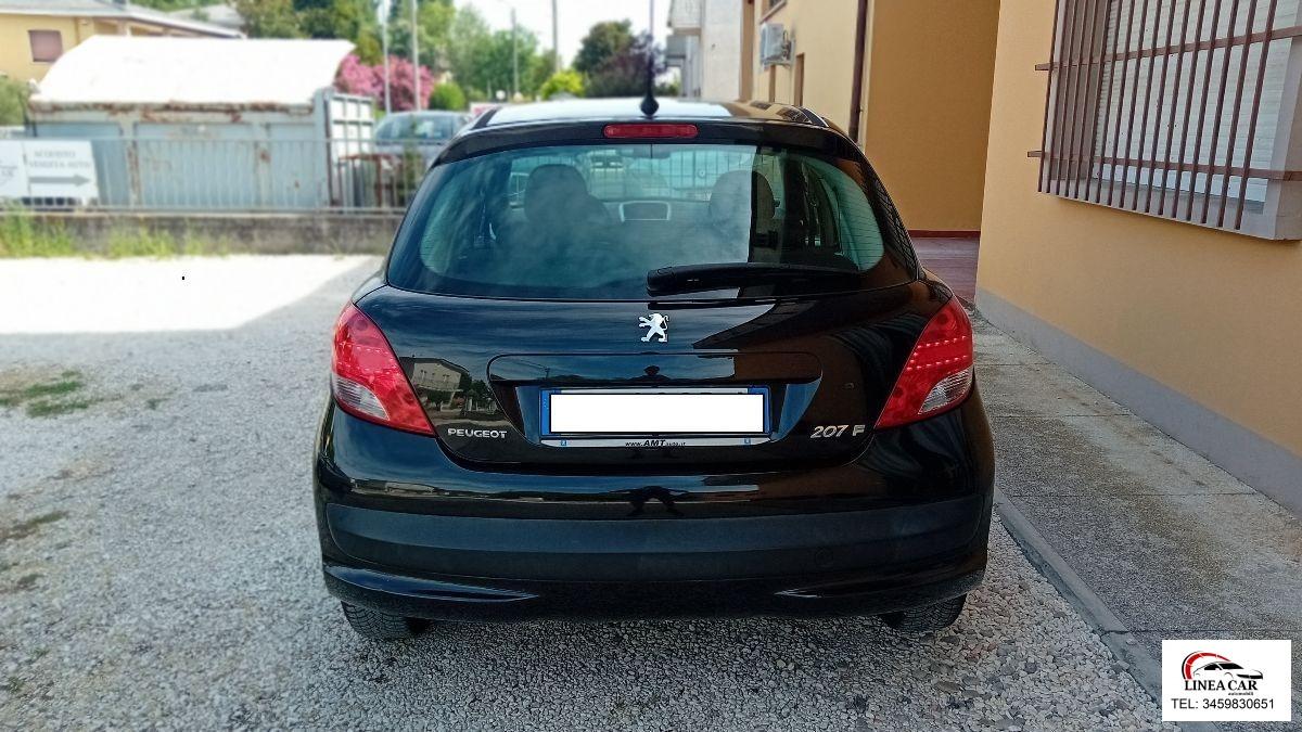 PEUGEOT - 207 1.4 benzina / gpl - ok neopatentati