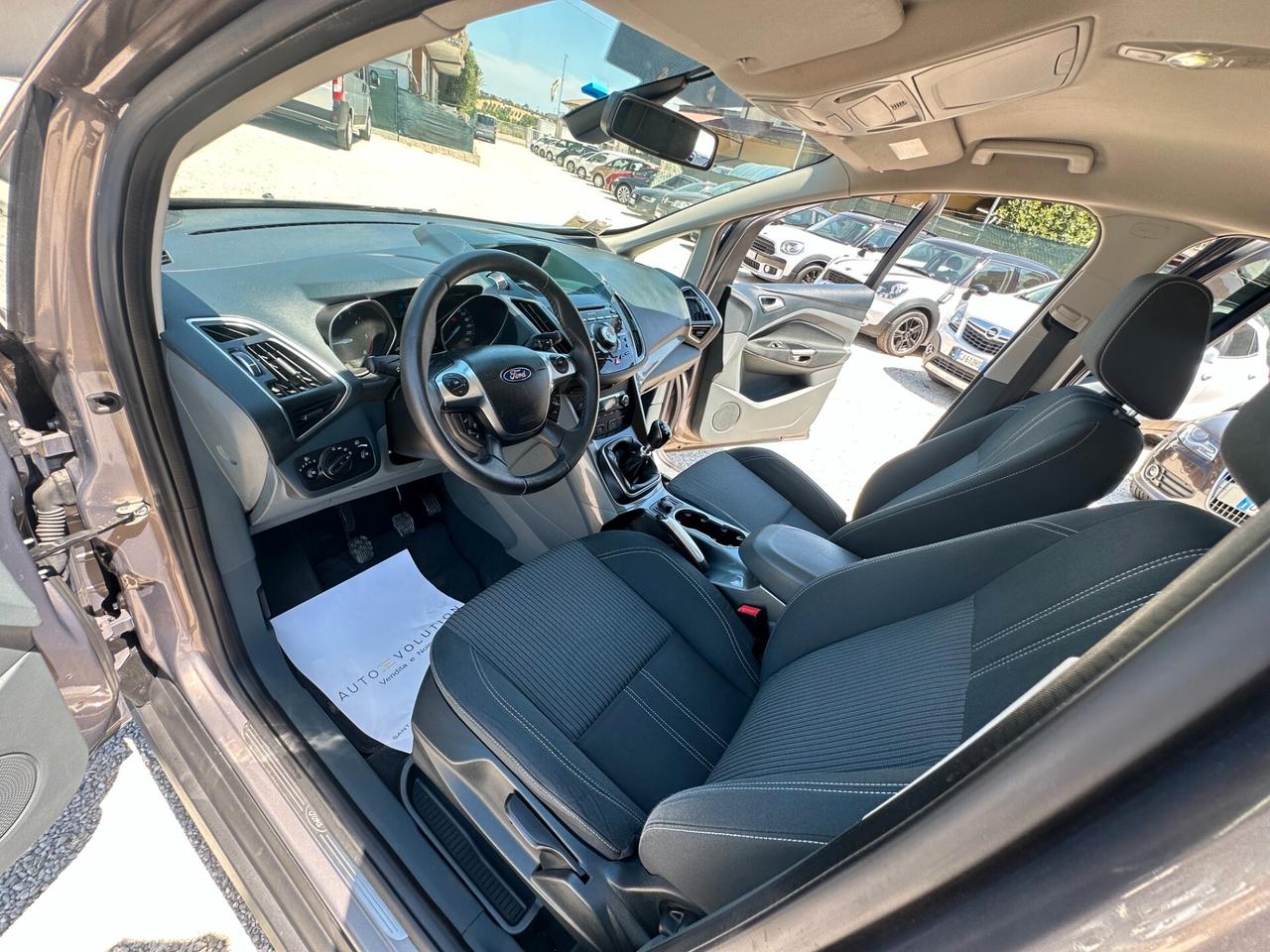 Ford C-Max 1.6 TDCi 115cv Titanium 77.708 km unico proprietario