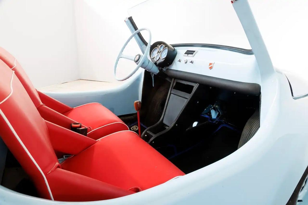 Fiat 500 Moretti Mare