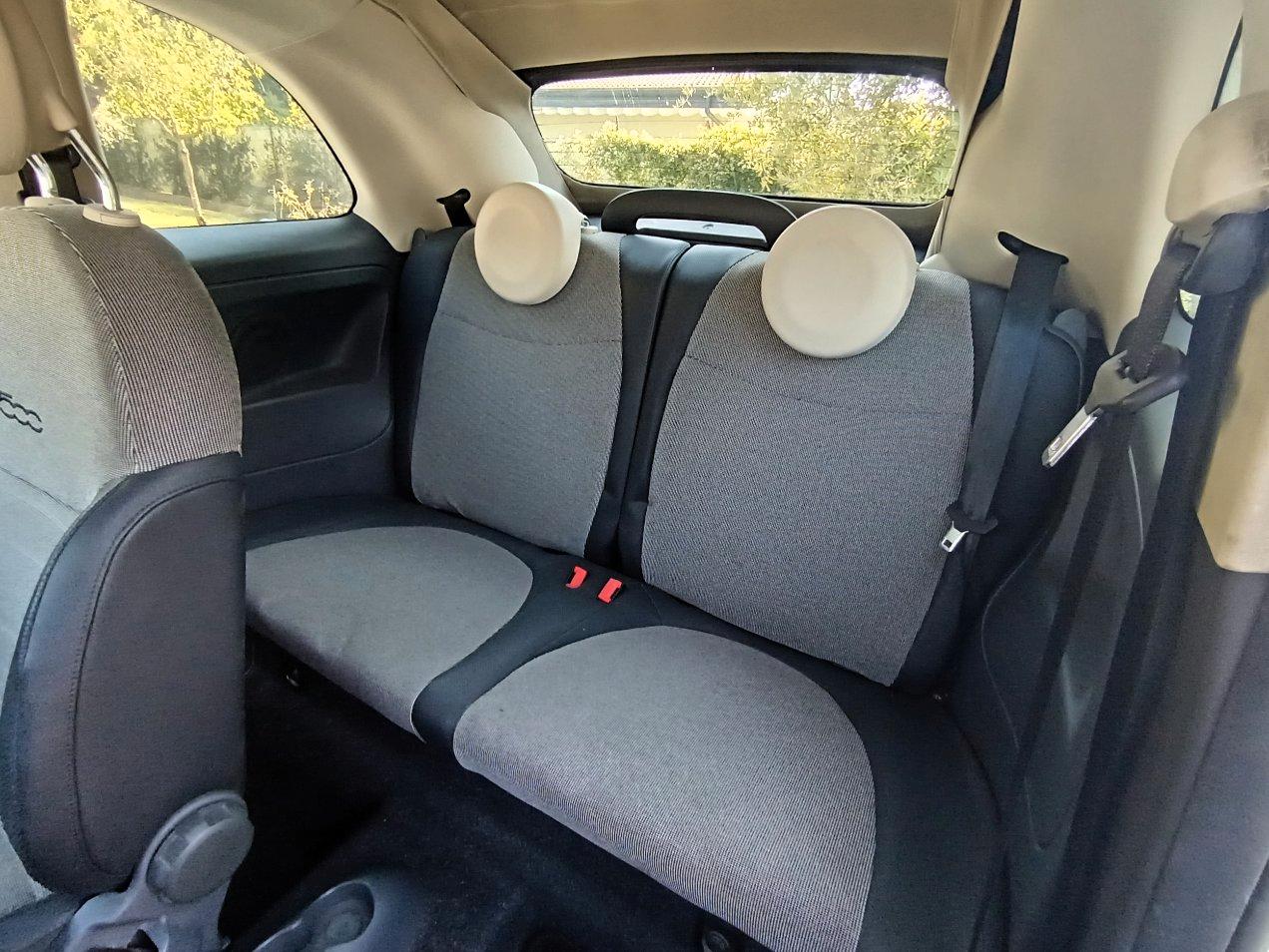 Fiat 500 C 1.2 Lounge CABRIO
