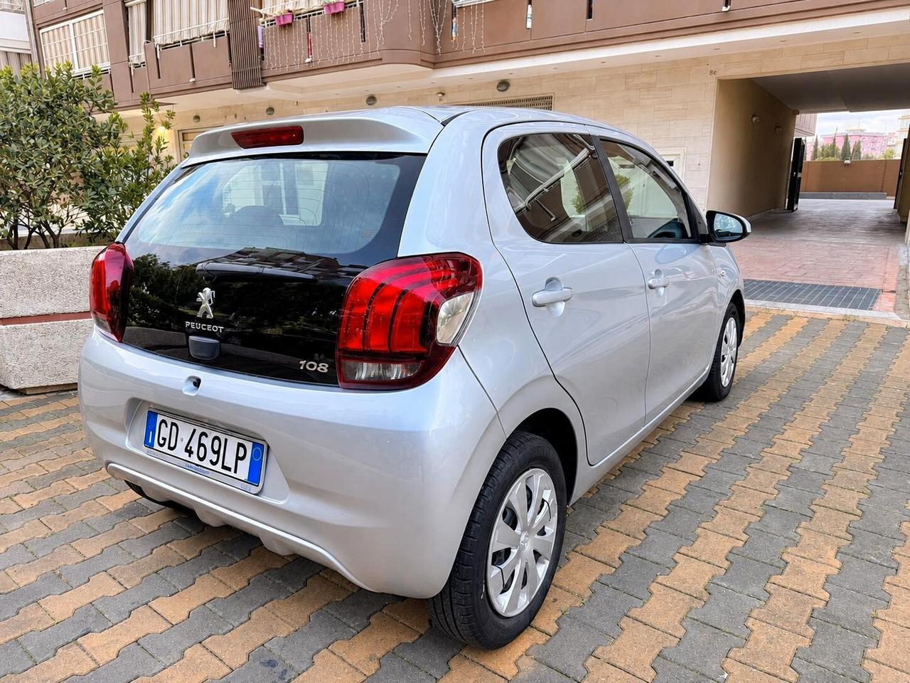 Peugeot 108 VTi 72 S&S 5 porte Collection