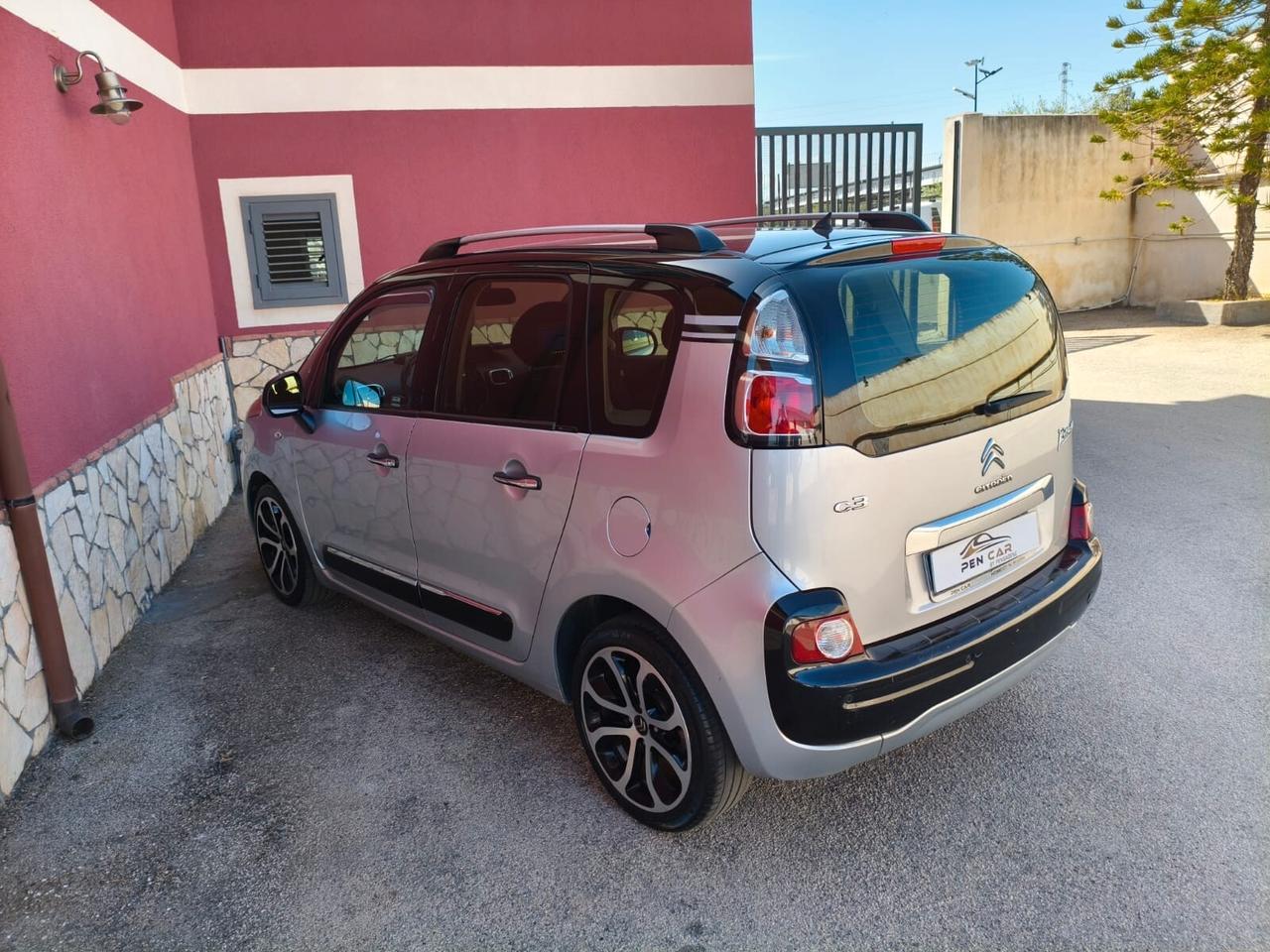 Citroen C3 Picasso 1.6 HDi 90 Exclusive