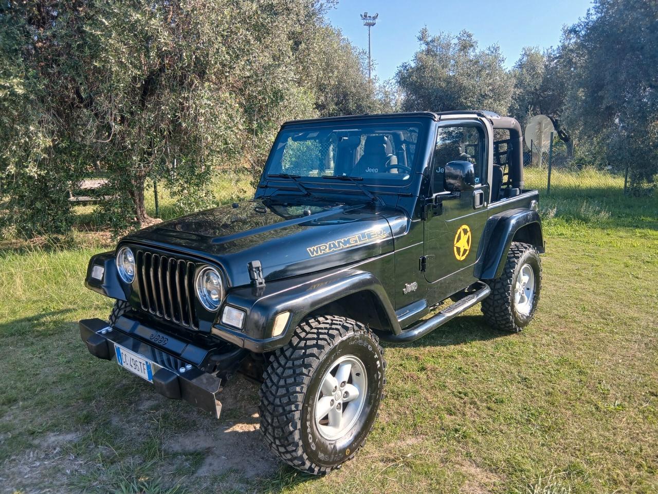 Jeep Wrangler 2.4 cat Sport