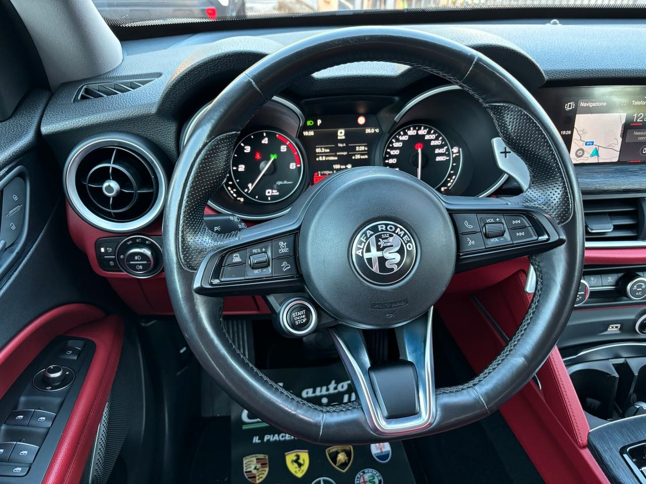 Alfa Romeo Stelvio 2.2 Turbodiesel 190 CV AT8 RWD SPRINT FULL MY 21