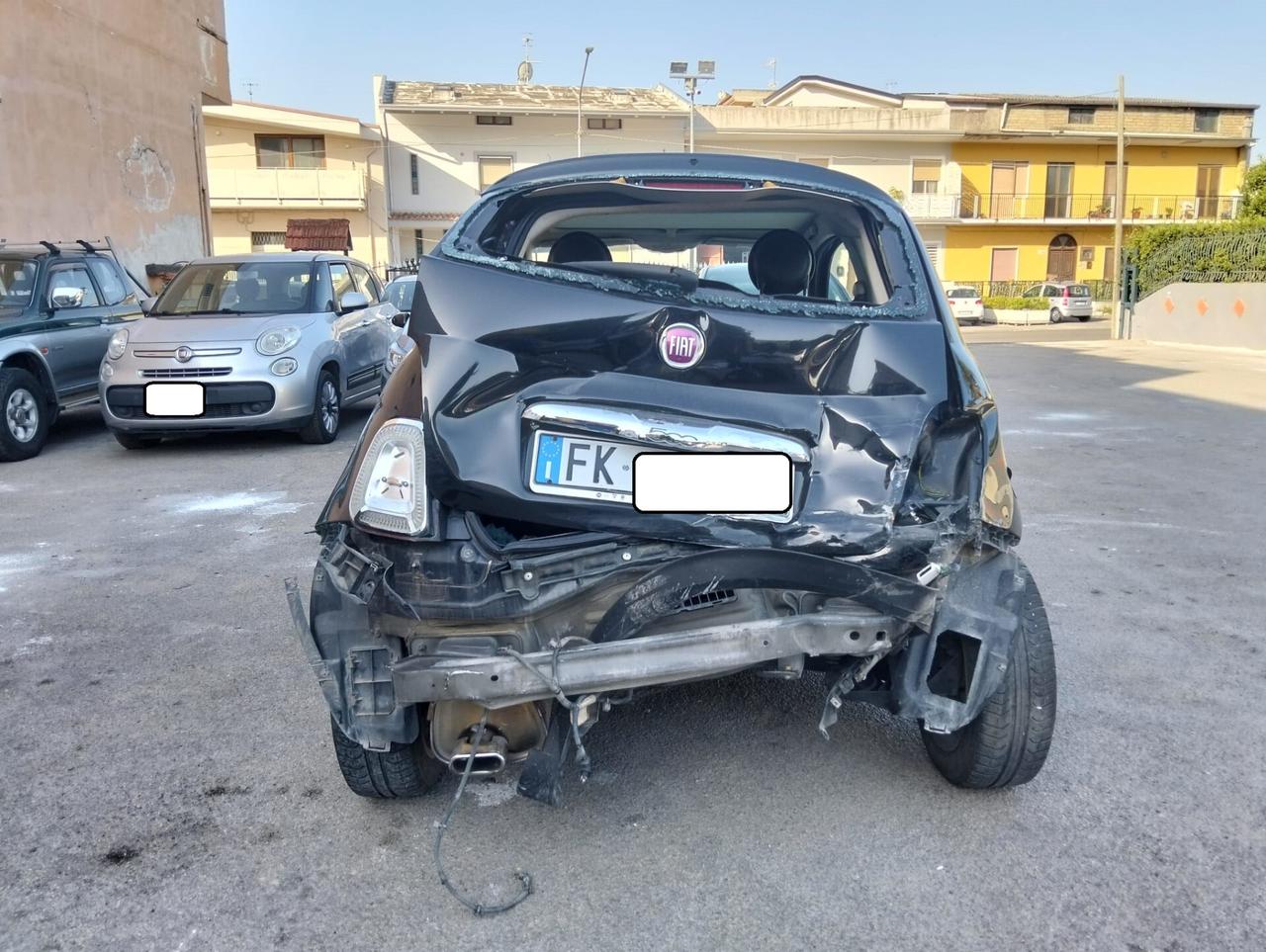 Fiat 500 1.3 Multijet 95 CV Lounge 2017 SINISTRATA
