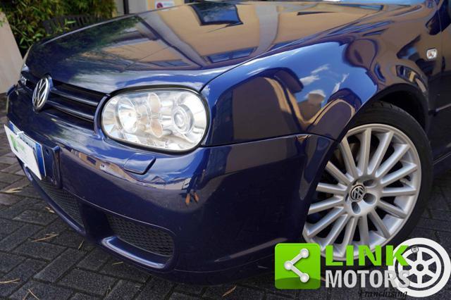 VOLKSWAGEN Golf R32 3.2i V6 24v 241CV - 2003 - TETTO APRIBILE