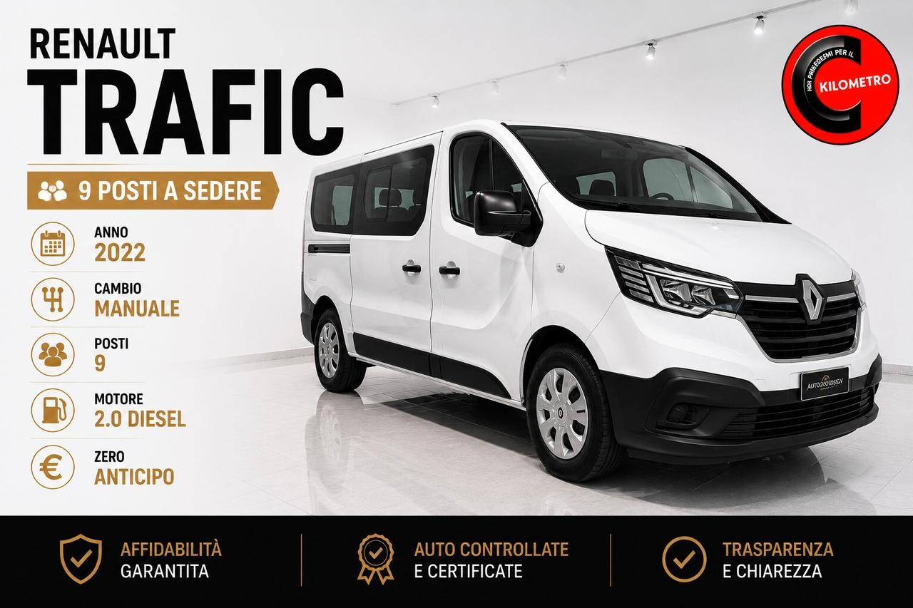 TRAFIC 2022 9 POSTI PASSENGER 2.0 DCI 150 CV