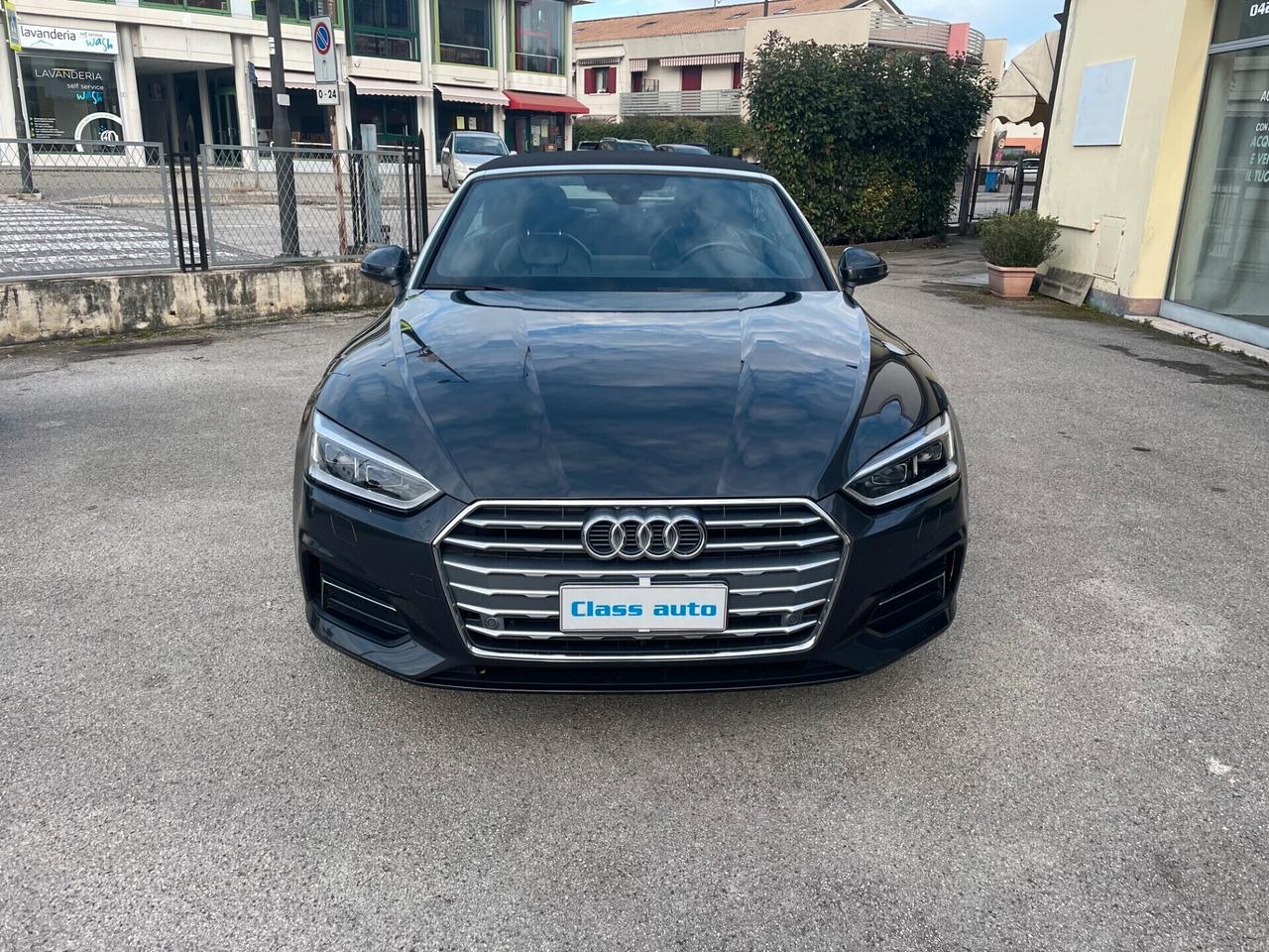 Audi A5 Cabrio 40 TDI S tronic Design