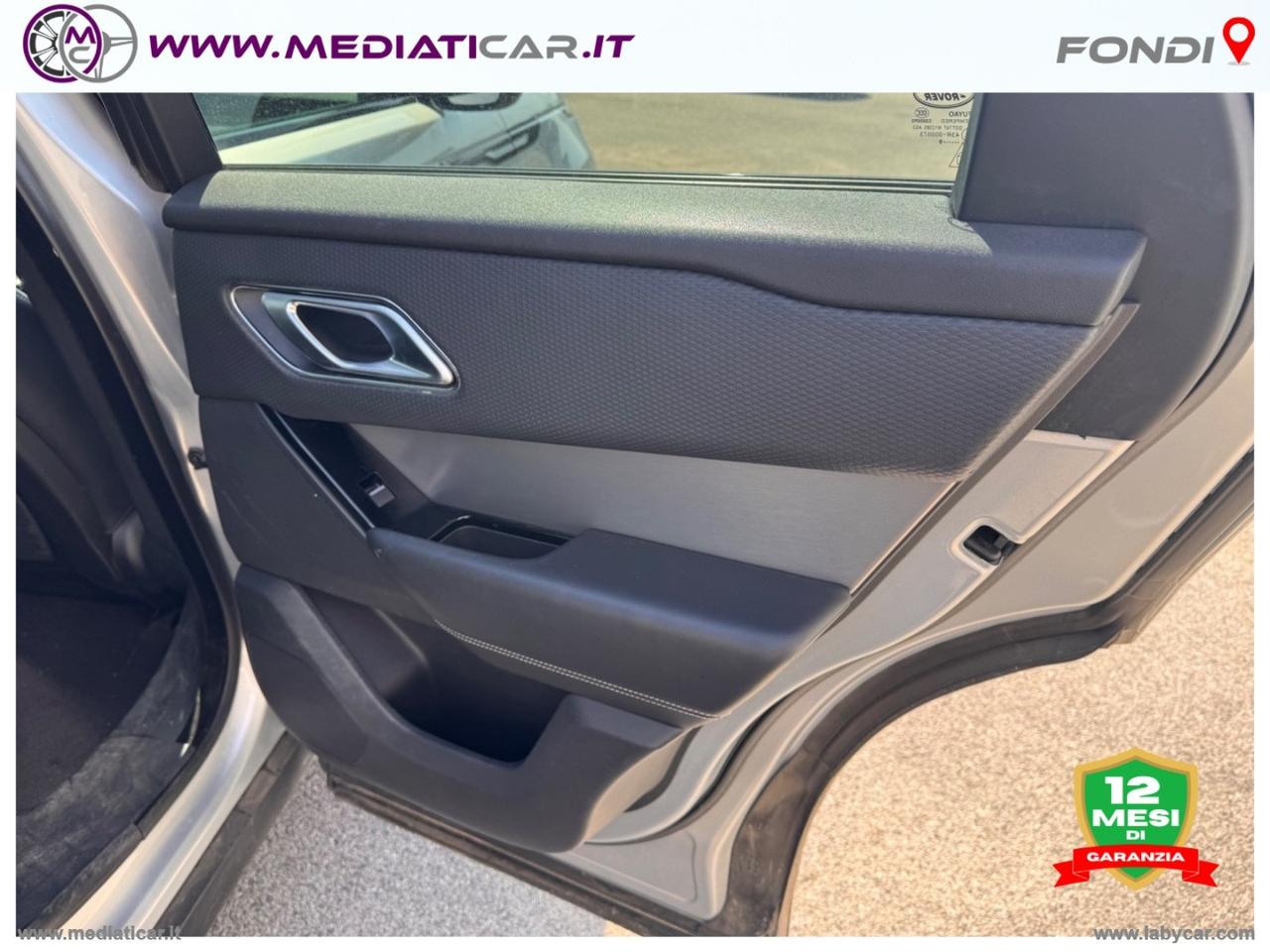 LAND ROVER RR Velar 2.0D 240 CV R-Dynamic